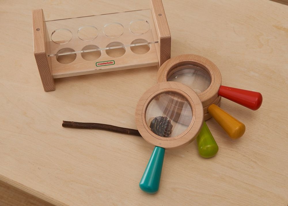 Набор луп, 4 шт.