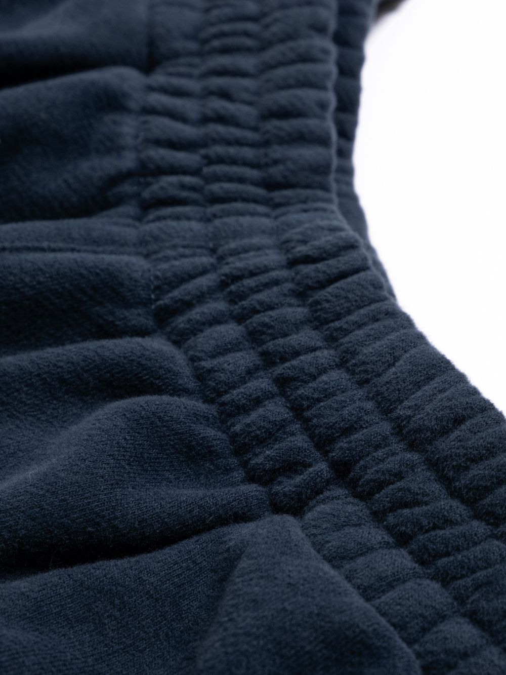 Брюки Hardlunch Logo оверсайз темно-синие