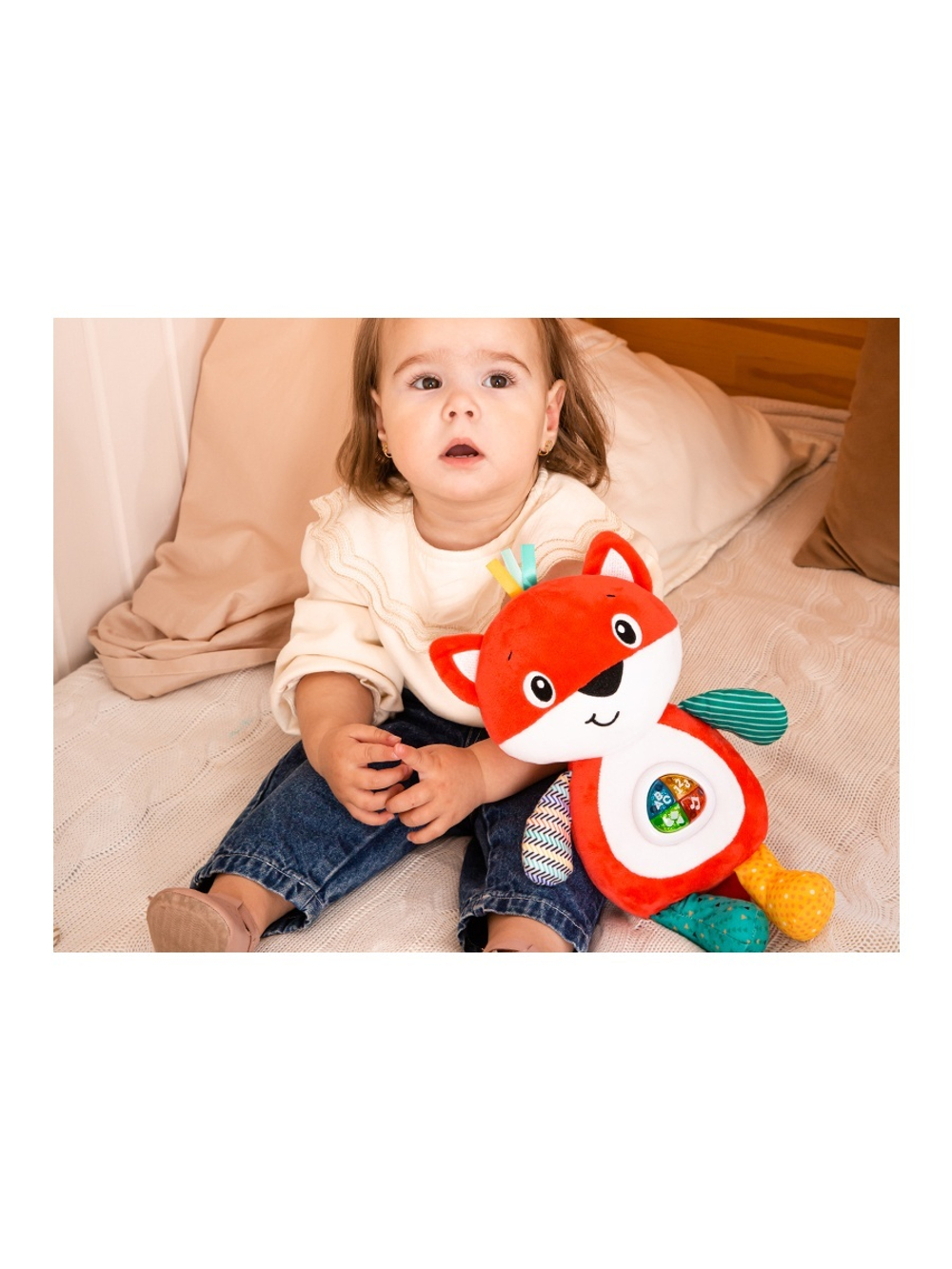 Интерактивная игрушка Kids Hits Лучший друг Лисичка Люси