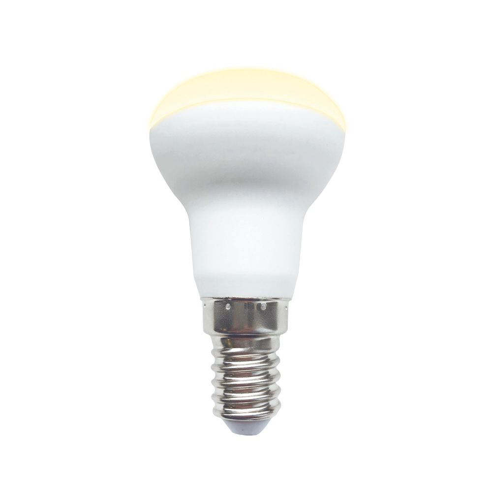 LED-R39-3W-3000K-E14-FR-SLS Лампа светодиодная. Форма Рефлектор. матовая. Теплый белый свет 3000K. ТМ Volpe