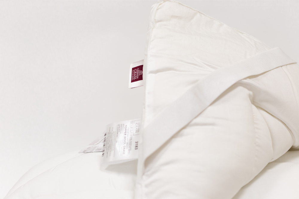 Наматрасник-топпер 180х200 German Grass Topper Wool Grass