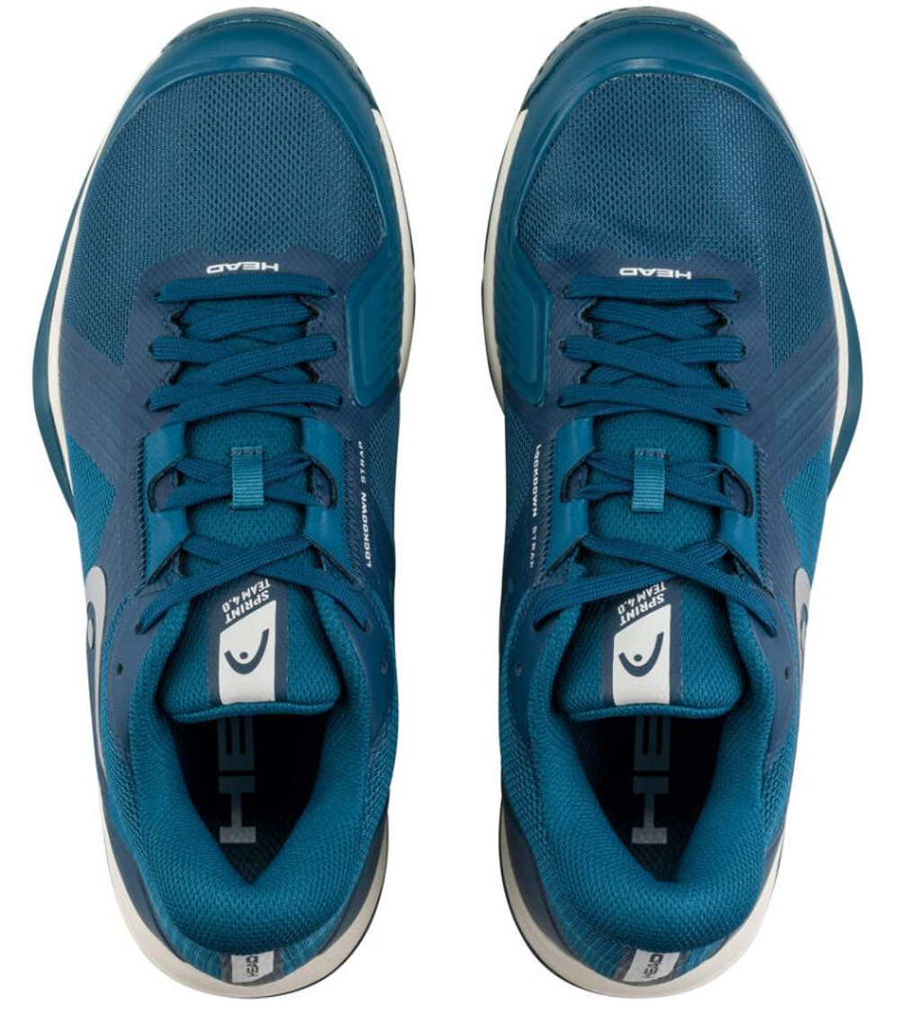 Женские Кроссовки теннисные Head Sprint Team 4.0 - twilight blue/chalk white
