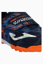 Сороконожки Joma Supercopa 2403 TF Junior - темно-синий