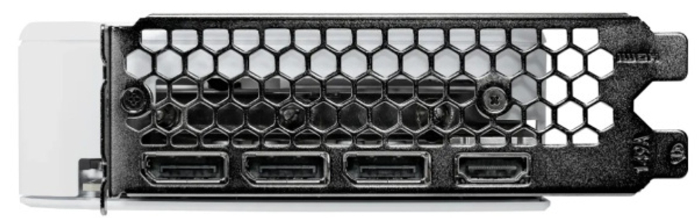 Видеокарта Palit GeForce RTX 5060 TI WHITE OC (NE7506TU19P1-GB2062M)