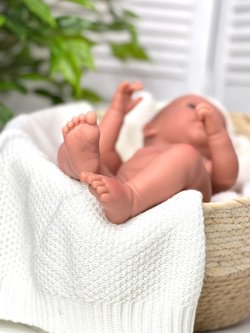 Кукла Marina and Pau 45 cм ANE без одежды в пакете (M11)