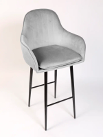 Кресло Санрайс барные стальные ноги