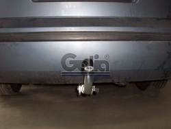 Фаркоп оцинкованный Galia S088A для Skoda Supreb I 2002-2008, Volkswagen Passat B5 седан/универсал 1996-2005(паспорт и сертификат в комплекте)(без электрики)