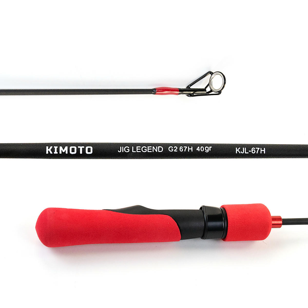 Зимняя удочка Kimoto Jig Legend G2 67H (40гр)