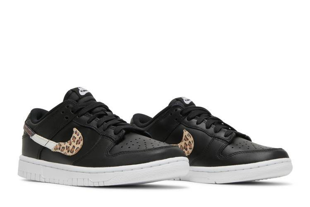 Кроссовки Nike Dunk Low Animal Print (Женская размерная сетка)