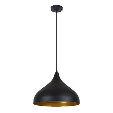 Подвесной светильник 1*E27 A7076SP-1BK черный CARMEL Arte Lamp