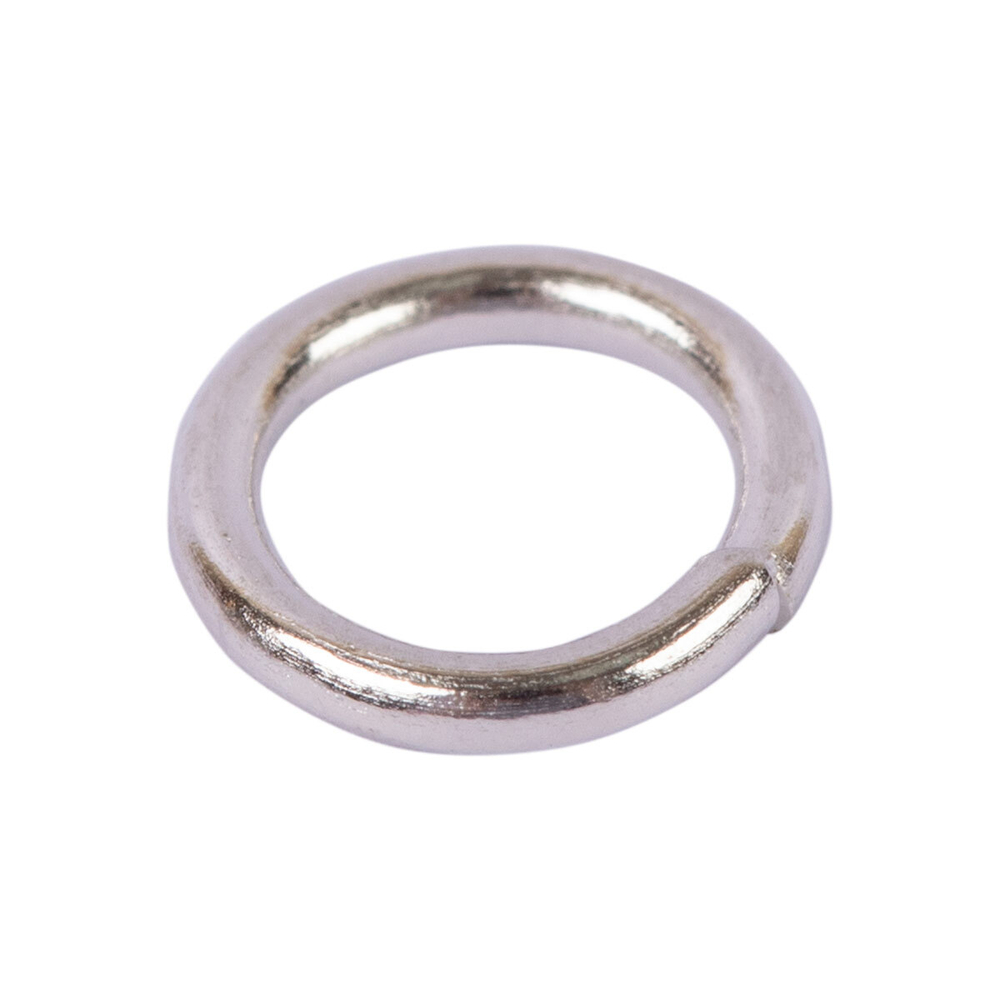 "Zlatka"  Кольцо для бус   R-02   5 мм ± 1 мм  50шт, цв.02
