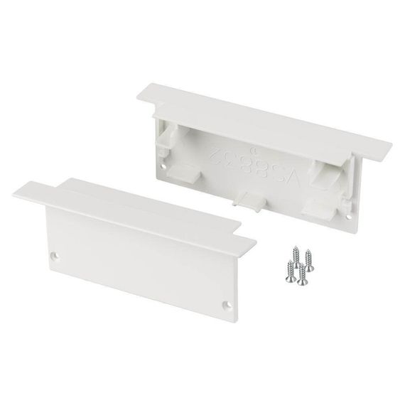 Профиль с рассеивателем Arlight SL-LINIA88-F-2500 WHITE+OPAL 021373