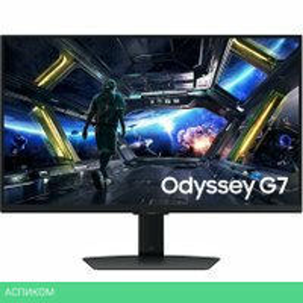 Smart монитор Samsung Odyssey G7 LS27DG702EUXEN