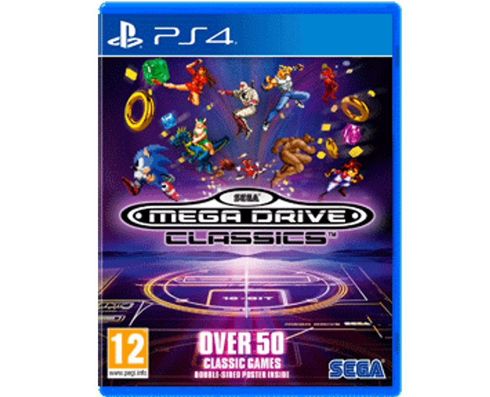 Sega Mega Drive Classics (PS4) NEW