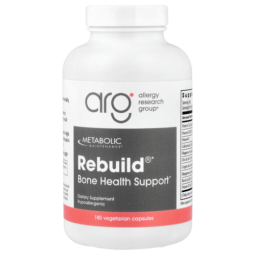 Metabolic Maintenance, Rebuild®, 180 вегетарианских капсул