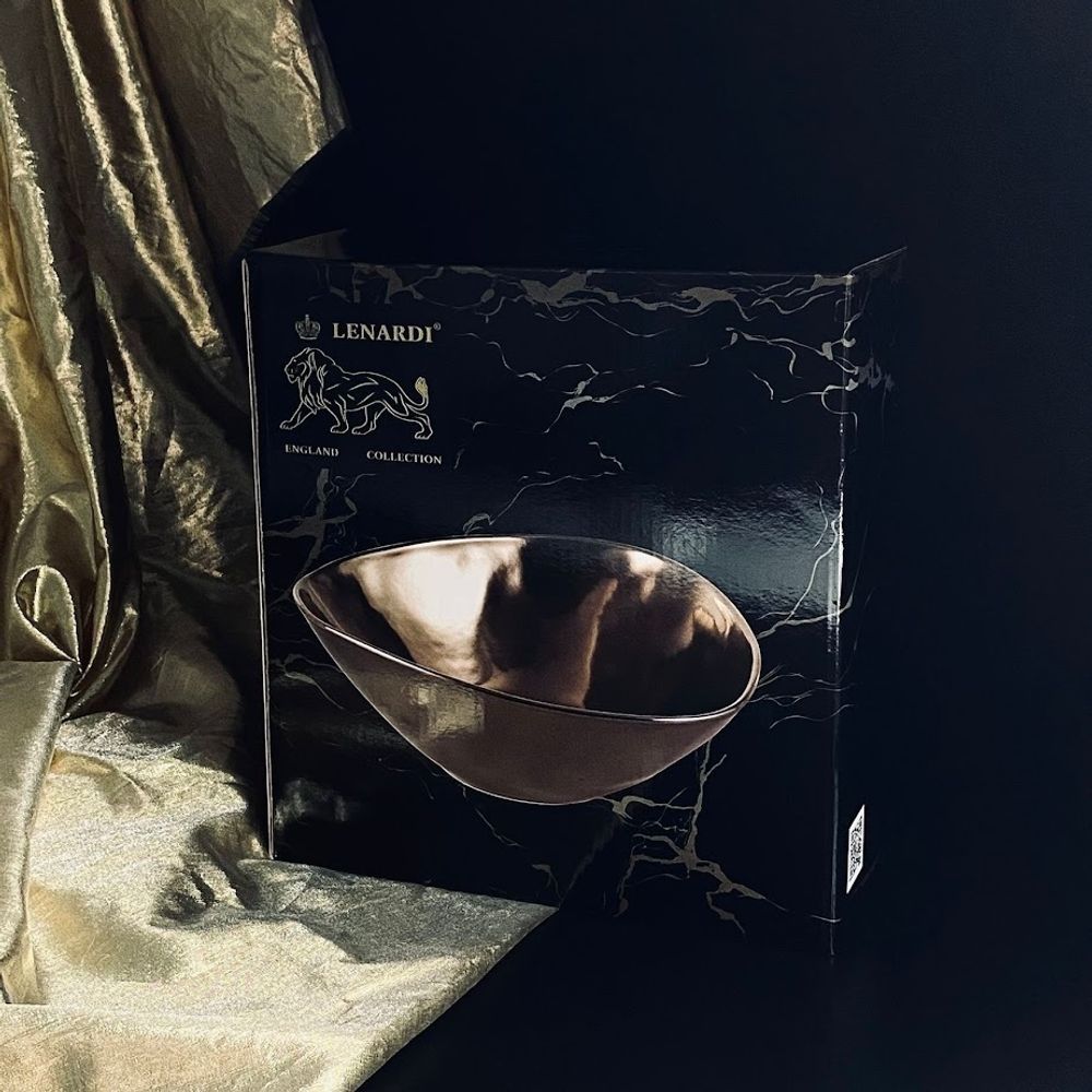 Lenardi 232-011 Салатник 26,5см ВИНТАЖ в под.уп.(х6)Фарфор