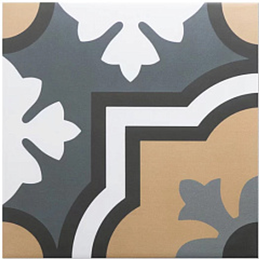 Керамогранит EQUIPE RIVOLI Monaco Gris 20х20/ЭКИПЕ РИВОЛИ Монако Грис 20х20