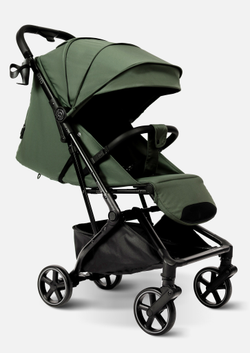 Peppy Коляска прогулочная Aero (Oliva green) оливковый