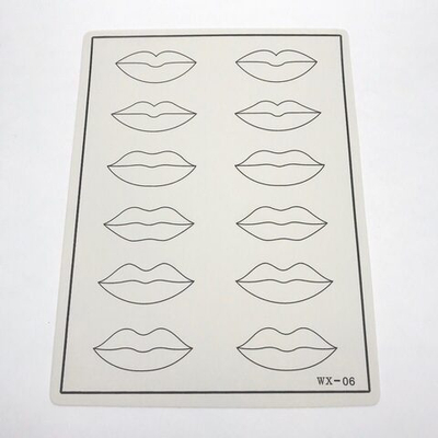 Искусственная кожа для практики необъемная WX-06