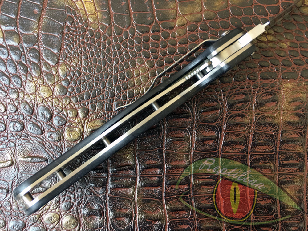 Нож Steelclaw "Крыса" черная