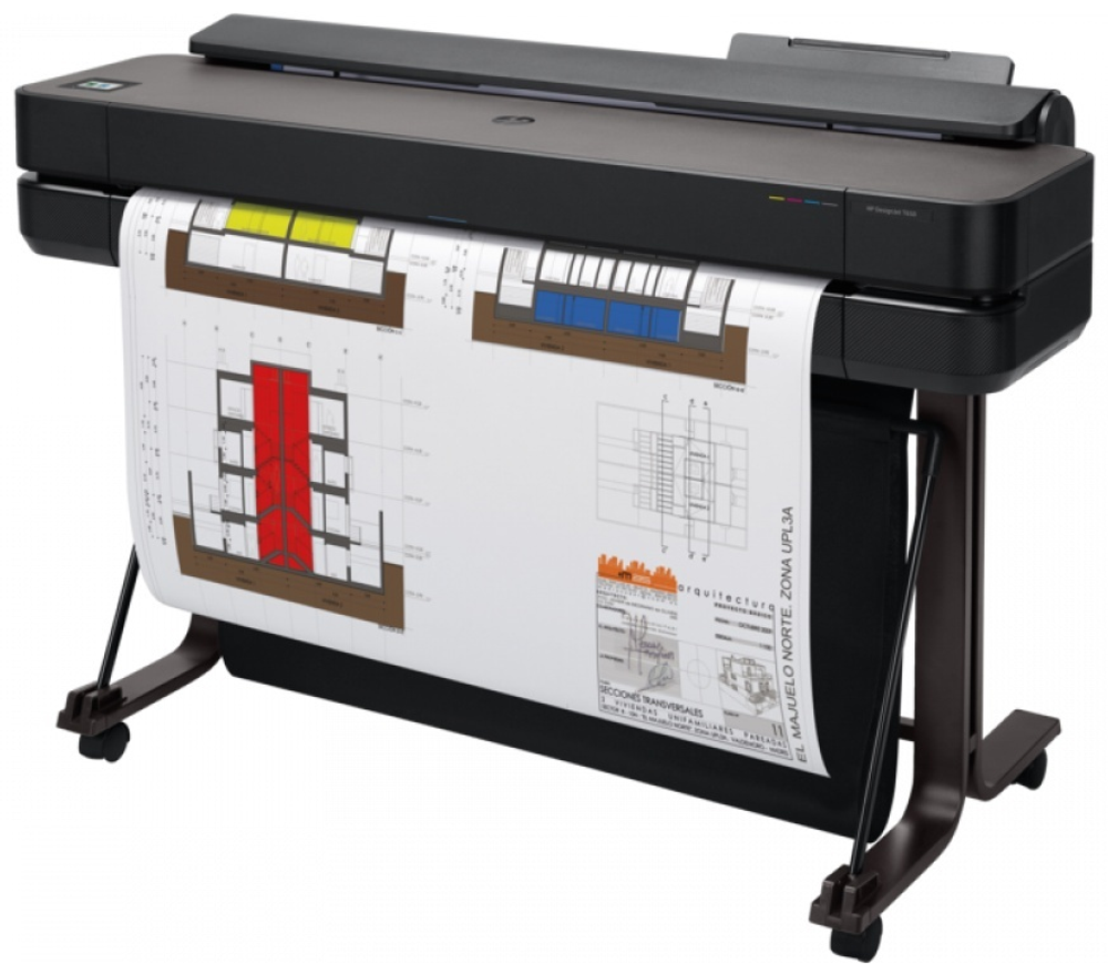 Принтер HP DJ T650 36-in 5HB10D