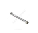 Подводка гибкая для воды нержавеющая оплетка ГИГАНТ 3/4" г-ш L=0.8м AQUALINE 04958