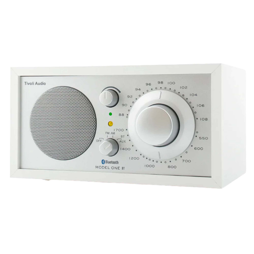 Tivoli Model One BT White/Silver — радиоприемник с Bluetooth