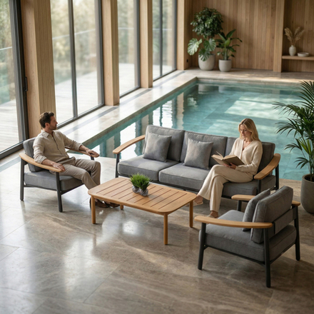 Лаунж зона Ideal Patio ДЕСКАНТО с трехместным диваном