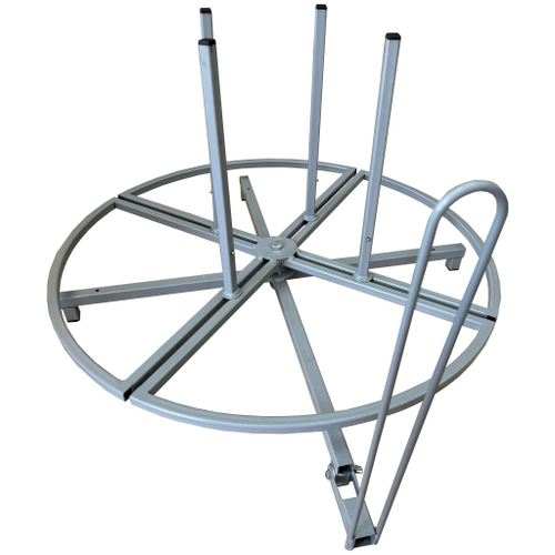 Размотчик для бухт кабеля и гофра на подшипнике D70, до 100 кг