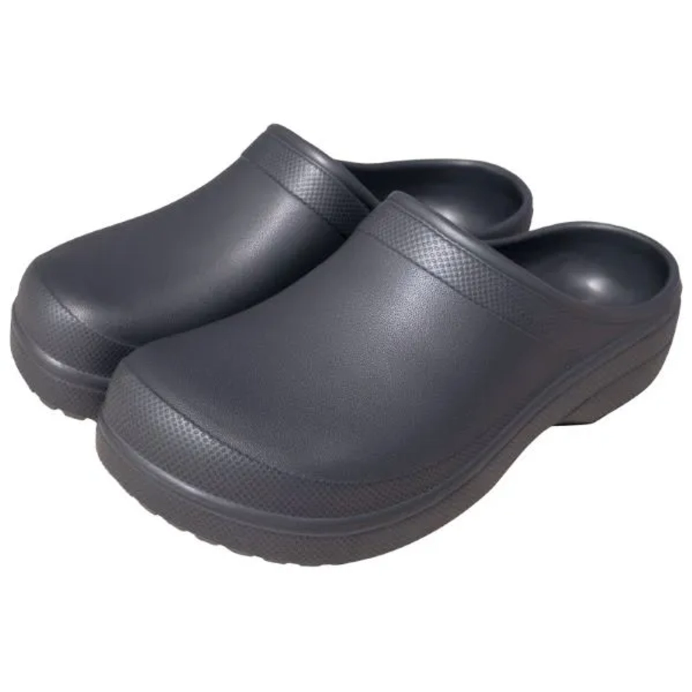 Сабо Мужские (Темно-серый, 41 (QR))