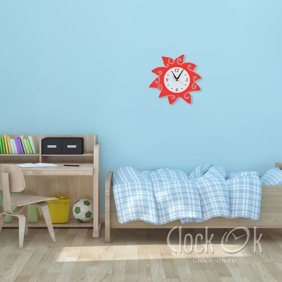 Настенные часы Солнышко