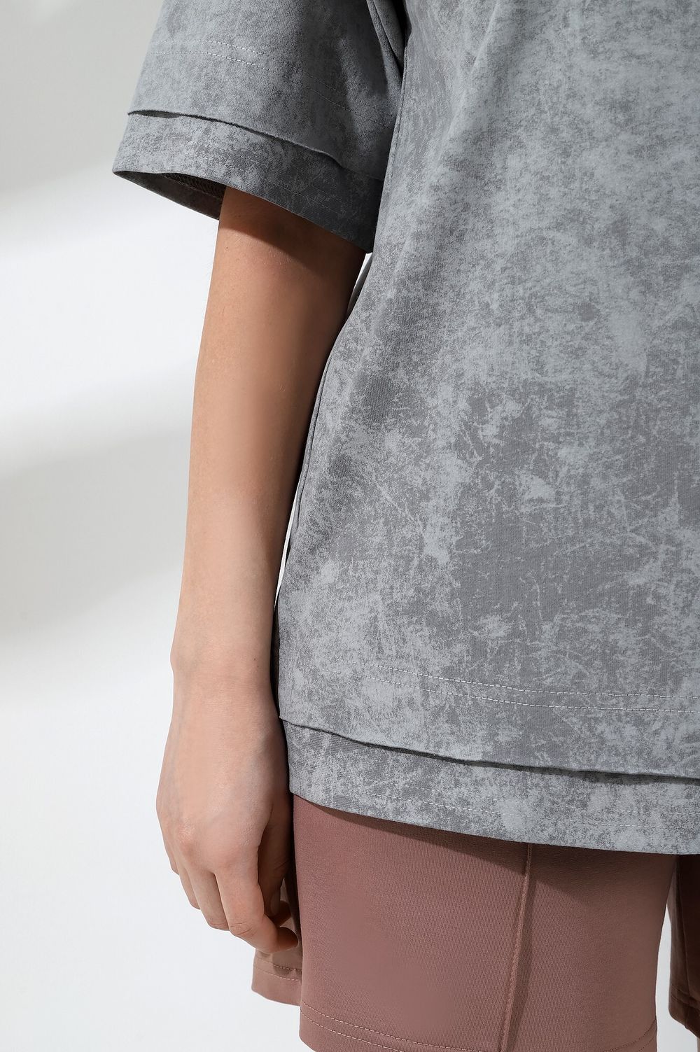 Футболка Отпуск-5 Виотекс СЕРЫЙ