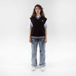 Жилет Dissident Angel Cable Vest черный