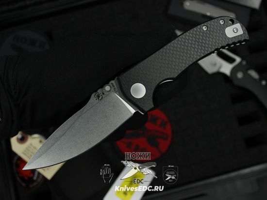 Складной нож Spartan Blades ASTOR SB/SF8CF c клинком из стали CTS-XHP, рукоять карбон / G10