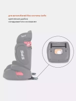 Автокресло RANT "MASTER" isofix SPS группа 2-3  (15-36 кг)