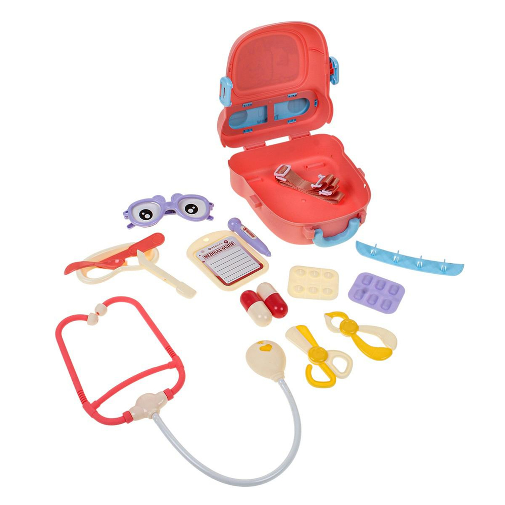 Набор доктора, рюкзак, в ассорт. 622-59