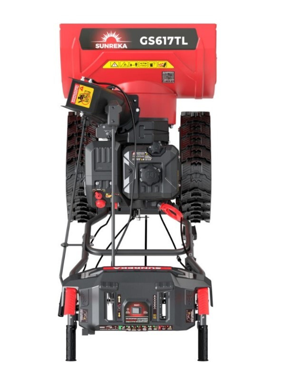 Снегоуборщик бензиновый гусеничный GS617TL