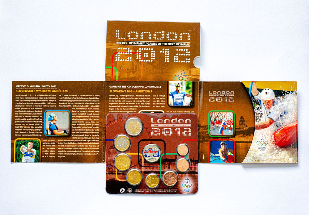 Slovakia 2012 Year Set – London