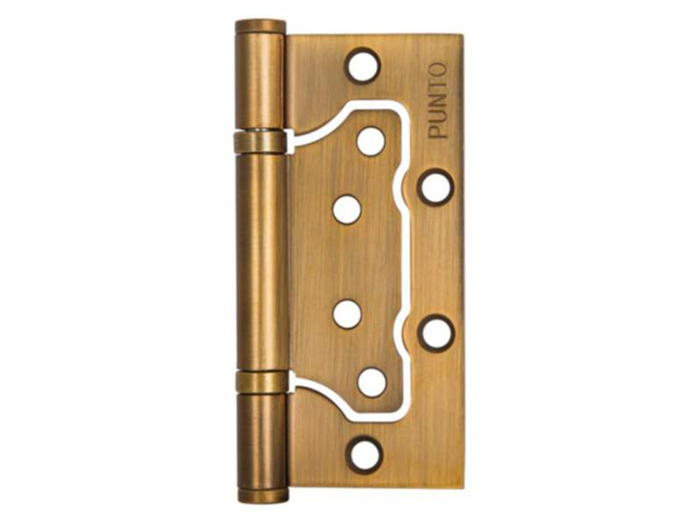 Петля универсальная без врезки Кофе 200-2В 100*2,5 СF