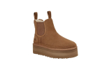 UGG Neumel Platform Chelsea Chestnut