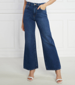 Джинсы ANKLE wide leg GUESS - темно-синий(W3YA49 D52M1)