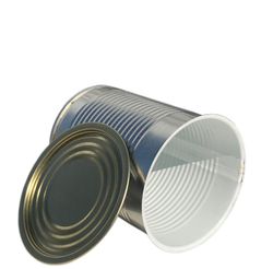 Коробка банок консервных №9 с крышкой