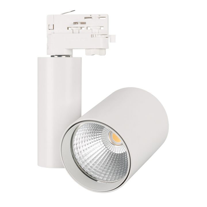 Трековый светодиодный светильник Arlight LGD-Shop-4TR-R100-40W Day SP5000-Veg 026423