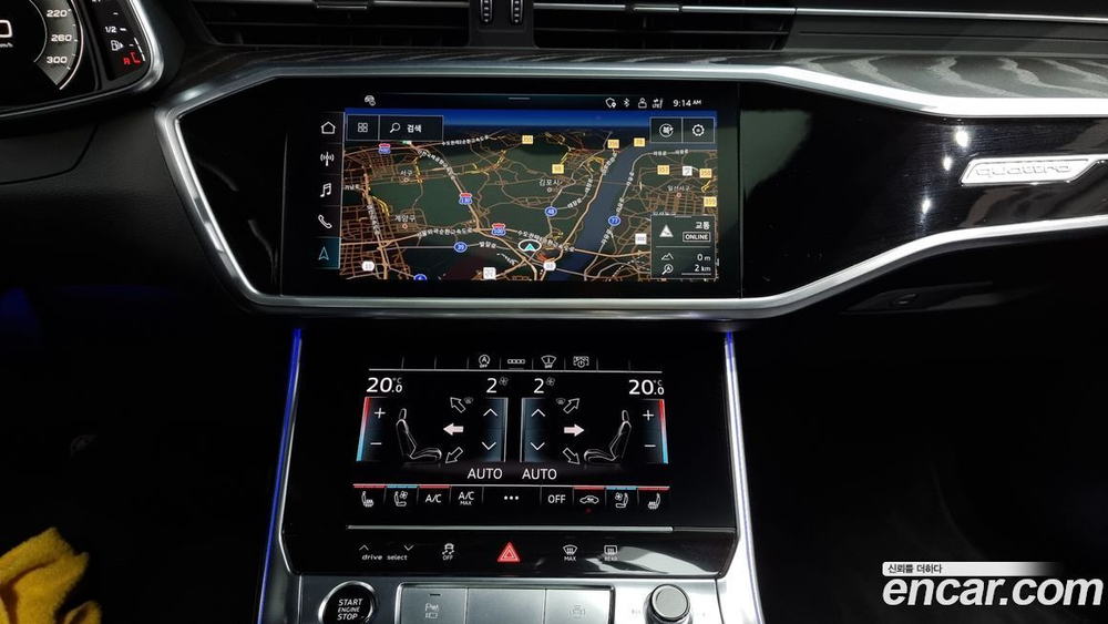 Audi A6 (C8) 45 TFSI Quattro Premium (01.2021)