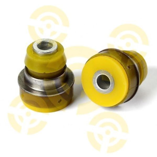 Комплект полиуретановый сайлентблоков передней подвески, цапфы, крепление верхнего рычага (Комплект 2шт) 2201518