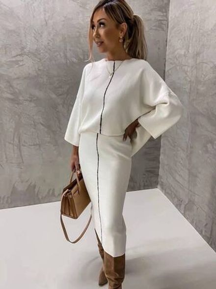 Костюм с юбкой УК-68