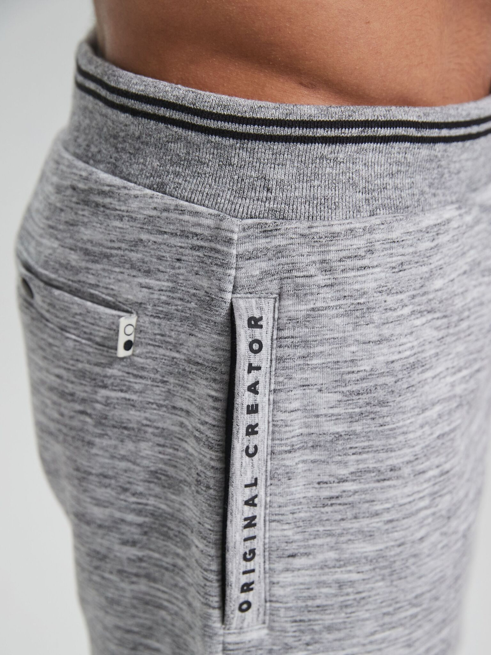 Шорты мужские ORIGINAL CREATOR TRACK SHORTS, Серый