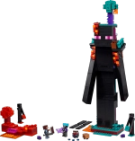 Конструктор LEGO Minecraft 21279 Башня Эндермана