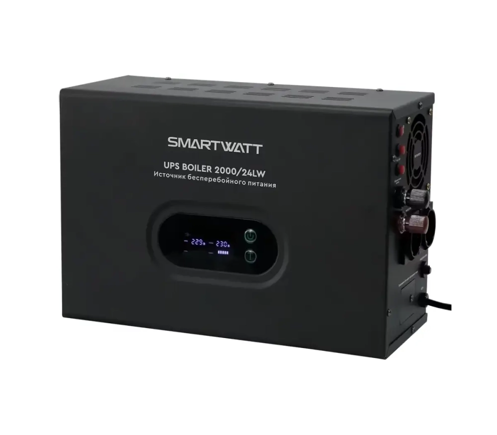 ИБП для котла отопления SMARTWATT UPS BOILER 2000/24LW