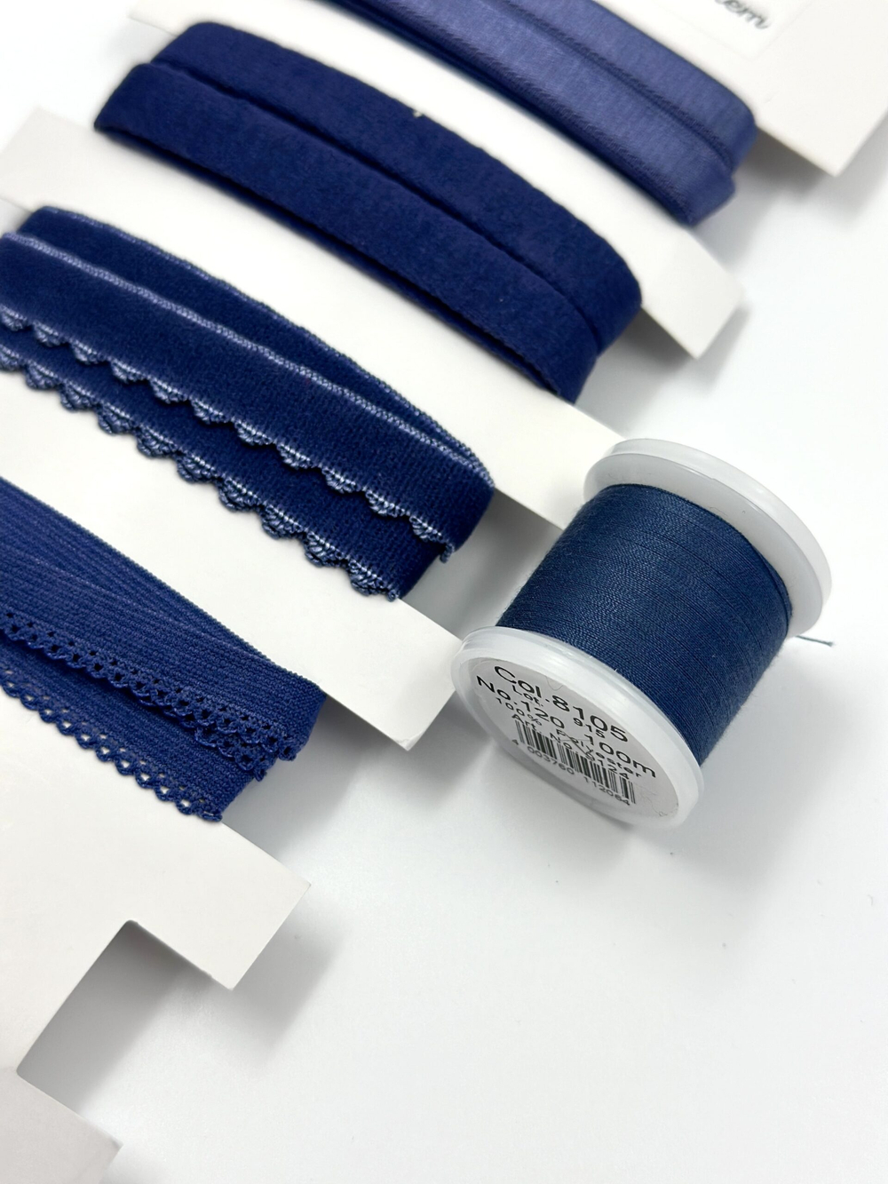 Нитки швейные Madeira aerofil № 120 Col. 8105 индиго (100 м)